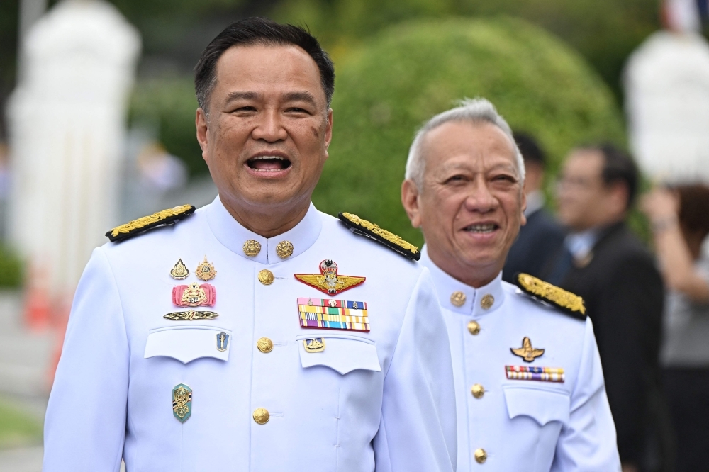 Thai party plans no confidence vote against embattled PM