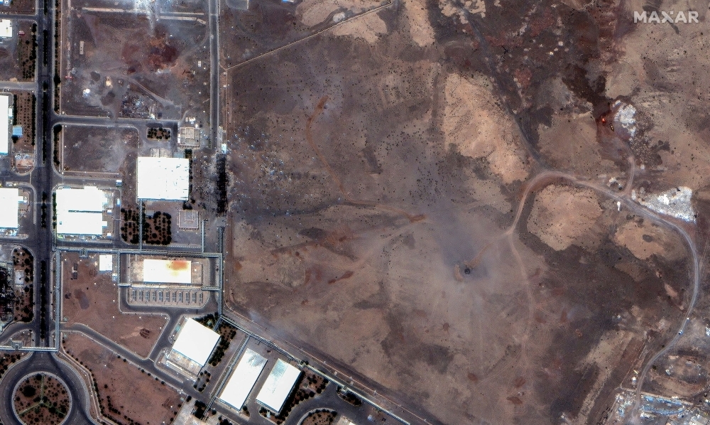 US intel: Strikes didn't destroy Iran's nuclear programme, only set it back by months