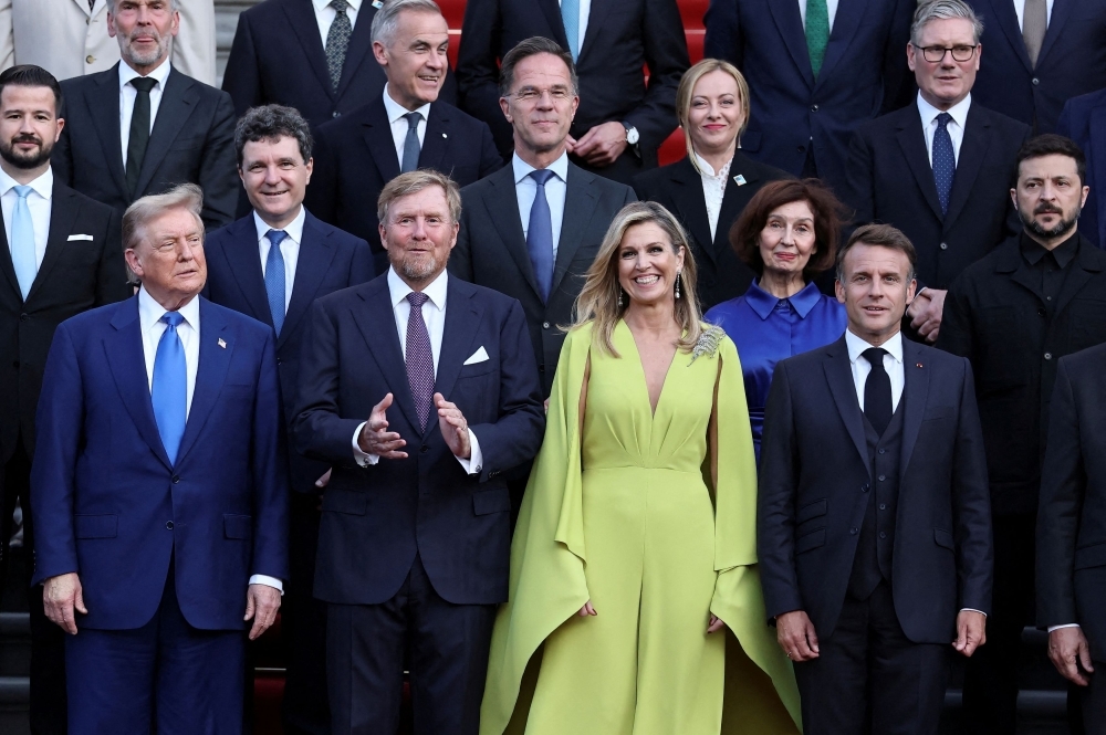 Trump shakes Nato with defence ultimatum, dodges commitment to protect Europe