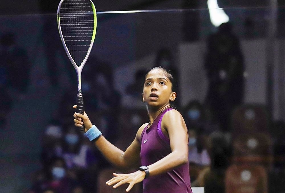 Sivasangari crashes out of PSA Tour Finals semis in Canada after second group-stage loss