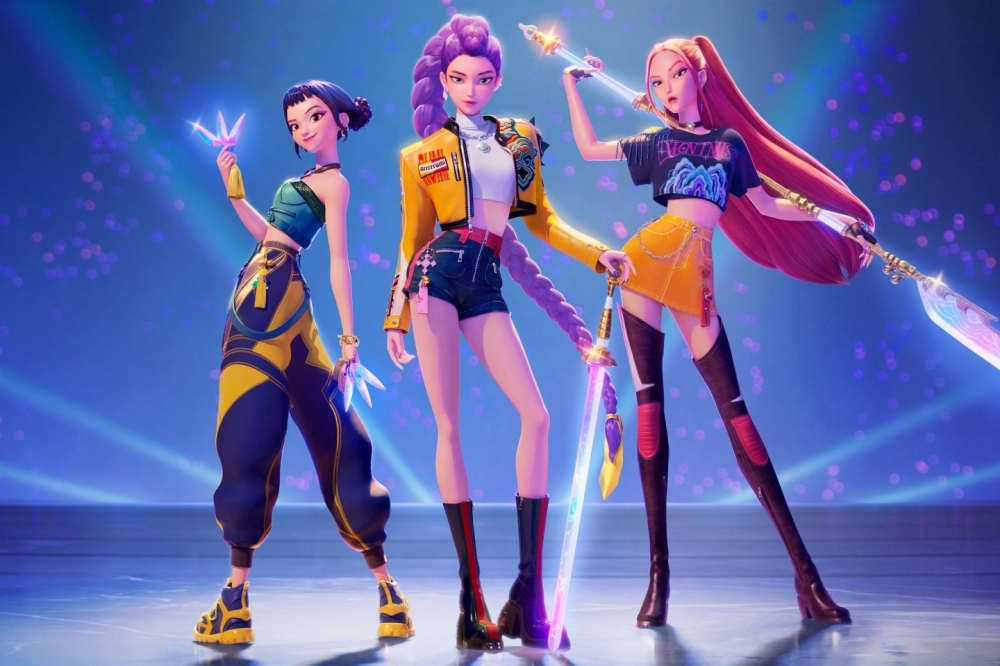 Netflix's ‘Kpop Demon Hunters' shows how it's done, fantasy-musical animation reigns among top movies on stream