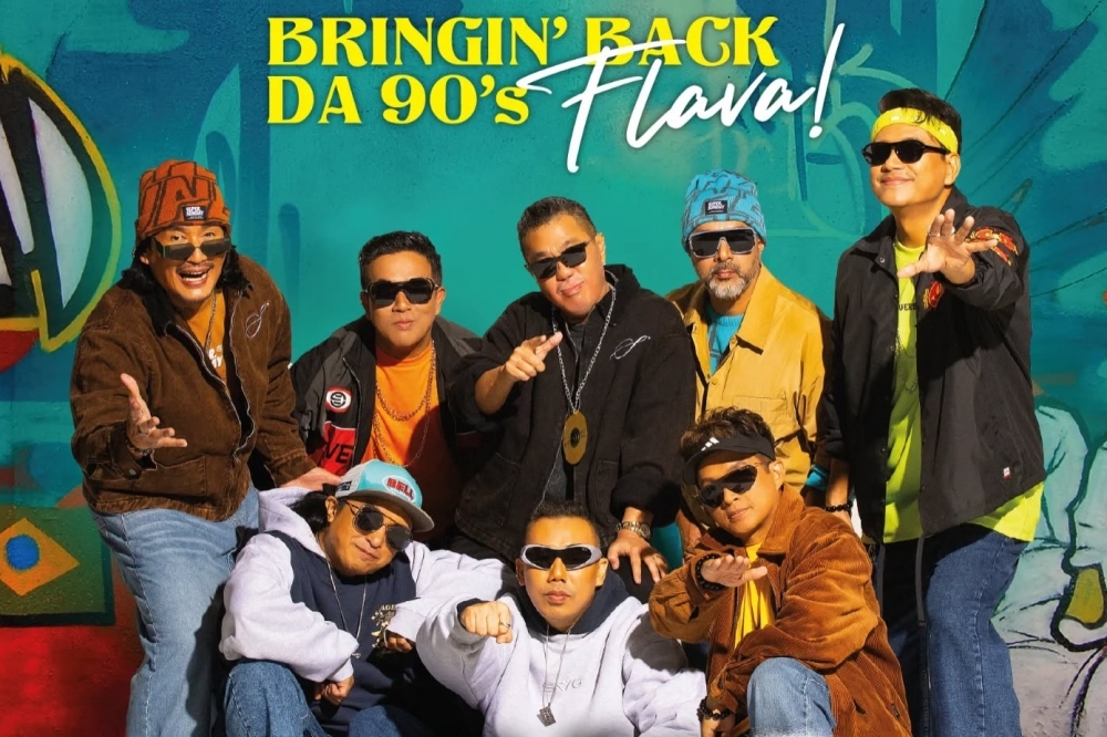 Spurred by KRU's successful comeback, AC Mizal-fronted rap group 4U2C to also host 90s-themed concert