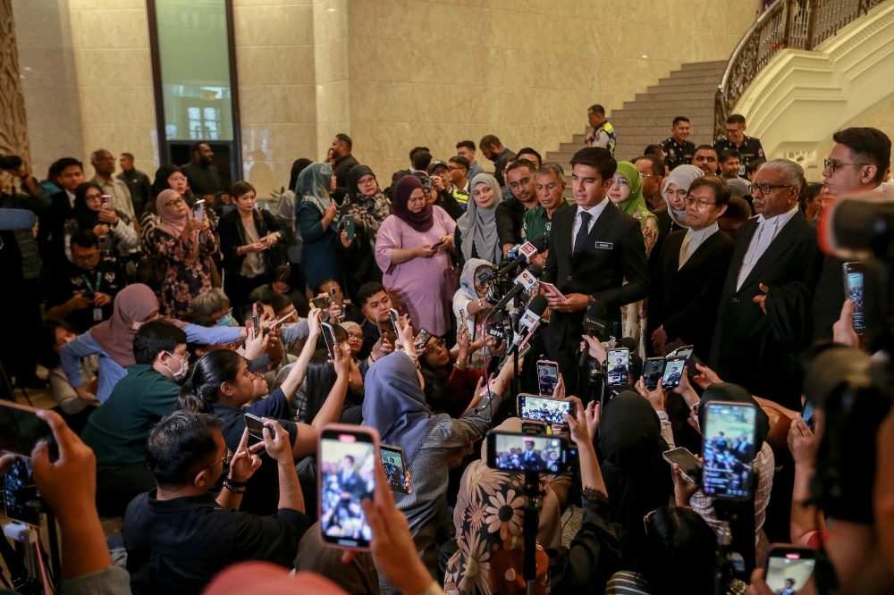 Syed Saddiq calls five-year corruption trial ‘hell I wouldn't wish on my worst enemy' after winning appeal