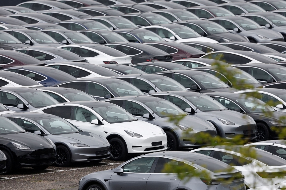 Tesla lags behind Europe's EV rebound in May as Musk ties dent sales
