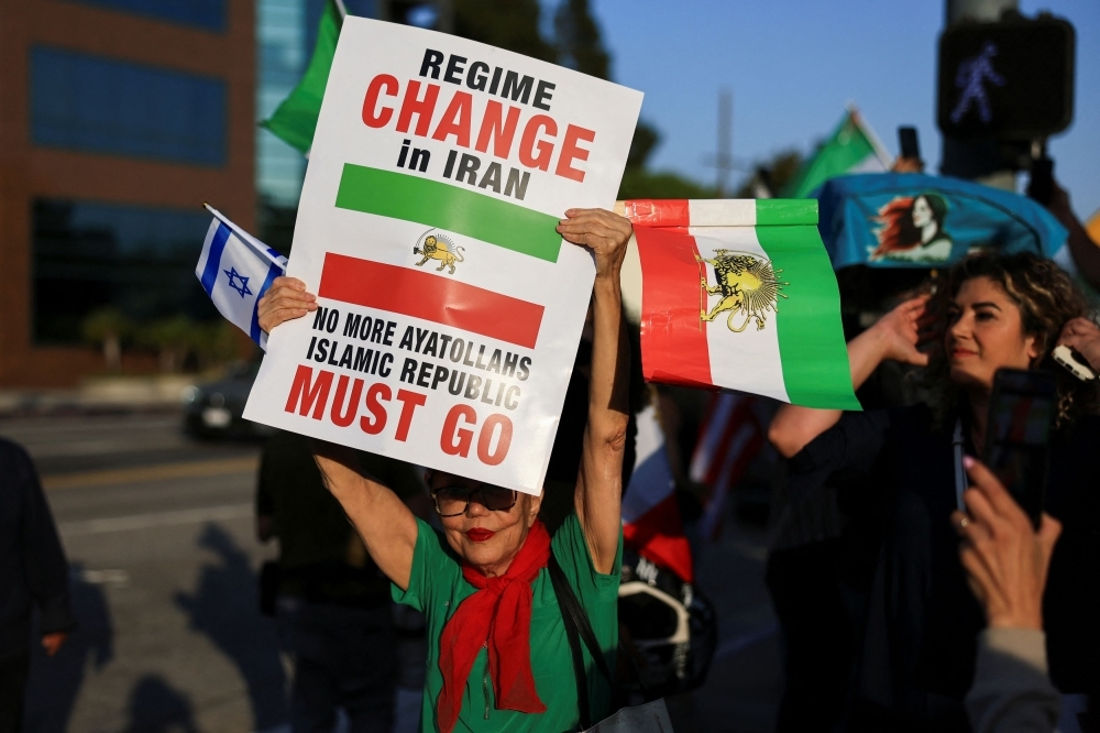 Hope, heartbreak and hesitation: LA's Iranian community dares to hope for ‘regime change'