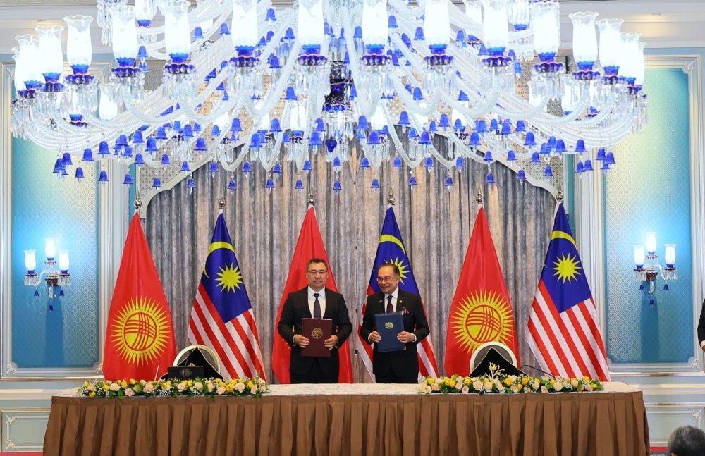 Malaysia, Kyrgyz Republic to collaborate in Islamic banking and halal sectors, says Anwar