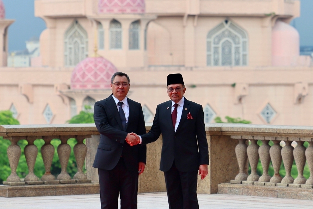 PM Anwar hosts luncheon in honour of visiting Kyrgyz president Sadyr Zhaparov