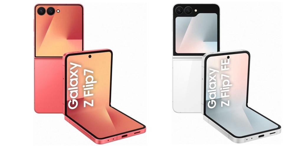 Samsung Galaxy Z Flip 7 and FE designs leak ahead of July 9 launch, colourful twist for premium model