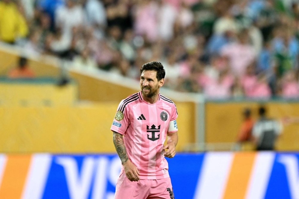 Messi's Miami braces for Club World Cup showdown with old foes PSG, Luis Enrique