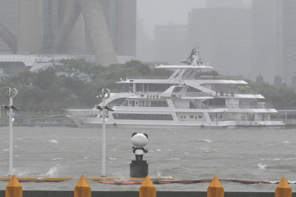 China, reeling from floods, braces for second tropical cyclone in two weeks