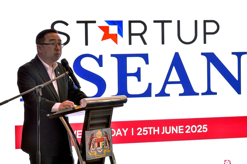 Malaysia's Startup Asean platform aims to connect 10,000 firms regionwide by year-end, says Chang
