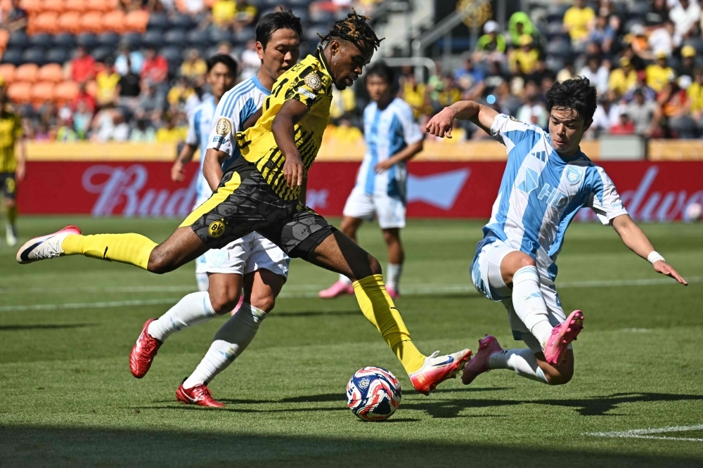 Club World Cup: Dortmund edge Ulsan in sweltering Cincinnati to top Group F, Fluminense also progress