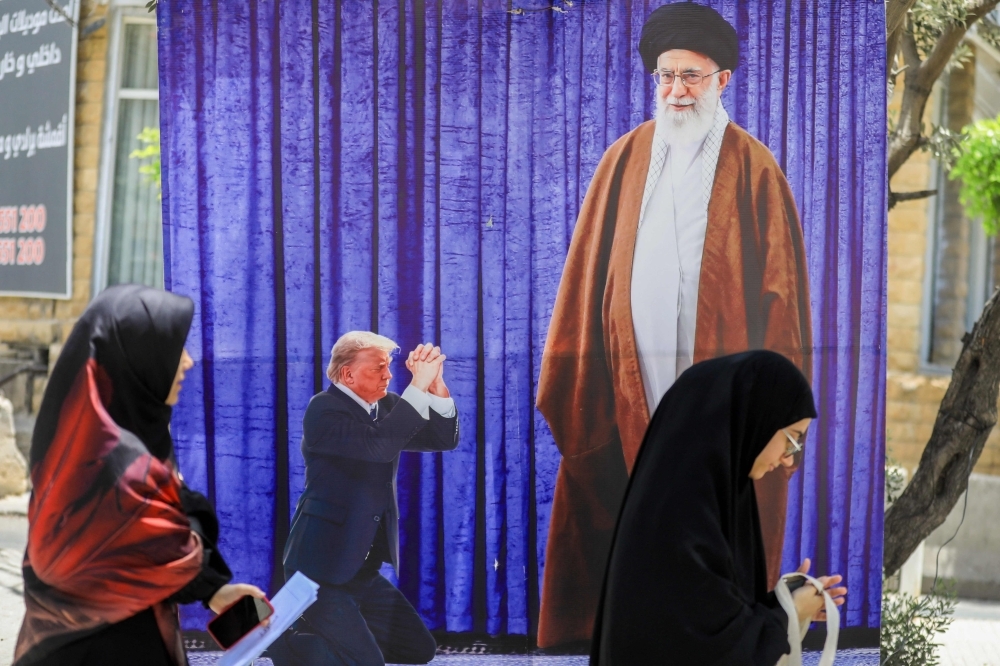 Trump: US to hold nuclear talks with Iran next week after ‘obliterating' strikes