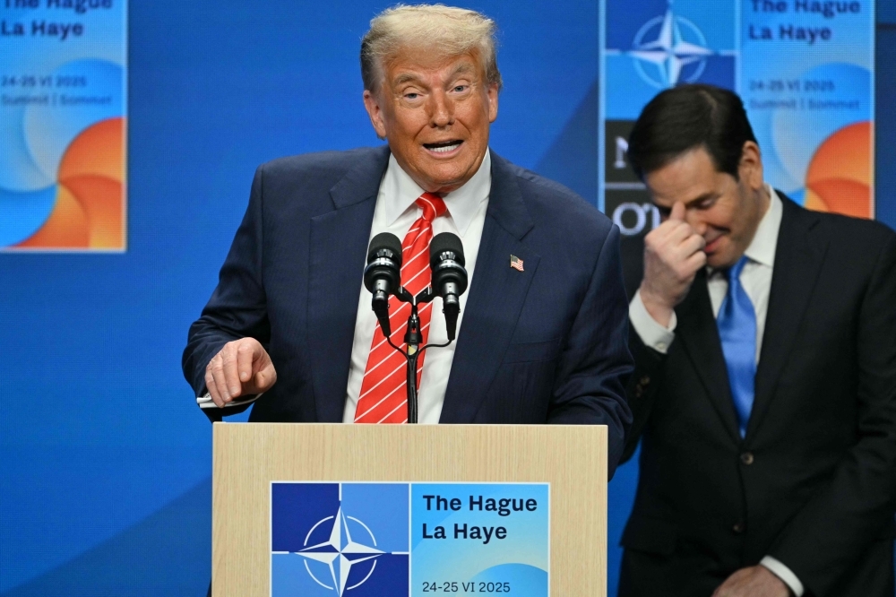 Trump hails ‘monumental win' as Nato agrees to hike defence spending to 5pc of GDP