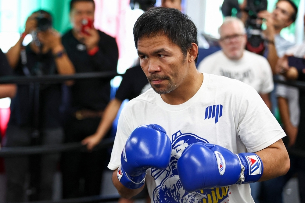 ‘Hungry to fight again': Pacquiao ready for Las Vegas comeback against champ Mario Barrios after four-year break