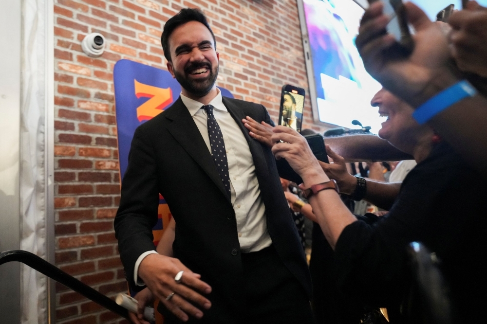 Zohran Mamdani on track to become NYC's first Muslim mayor in shock primary win over Cuomo