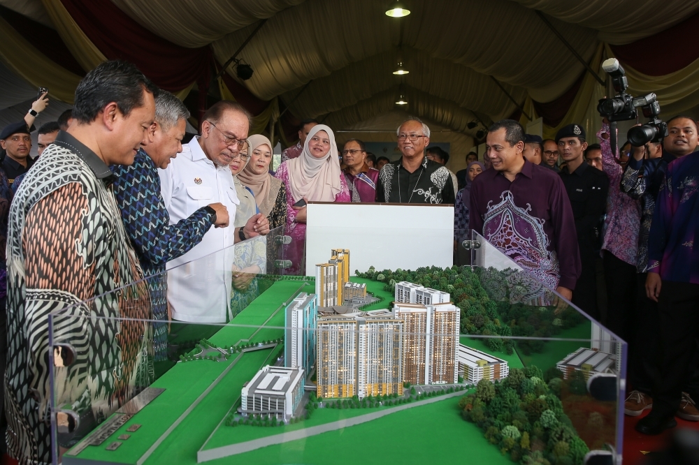 ‘Don't chase New York, London': Anwar says RM4b Kota Madani to guide Malaysia's city redevelopment plans