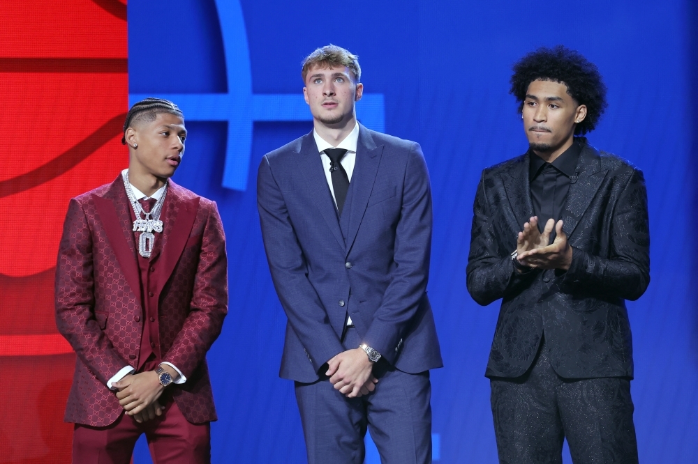NBA Draft 2025: Dallas Mavericks takes 18-year-old Cooper Flagg first overall, Chinese star Yang Hansen shocks at No. 16
