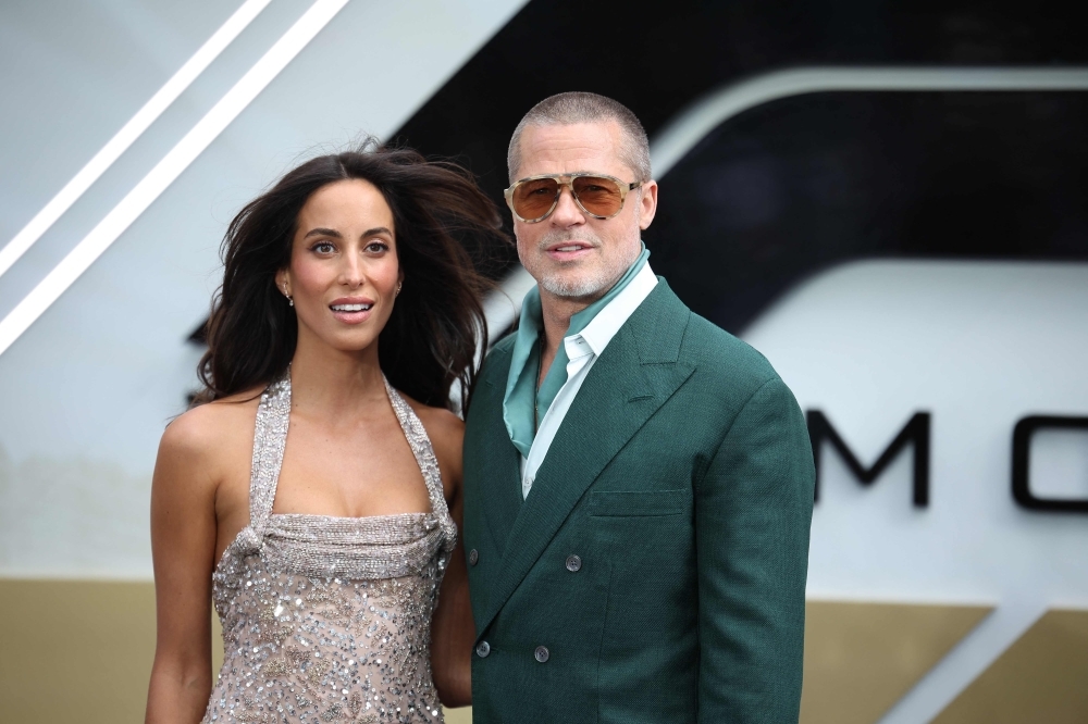 ‘Still on a high': ‘F1: The Movie' is here — and Brad Pitt's loving the 197mph rush