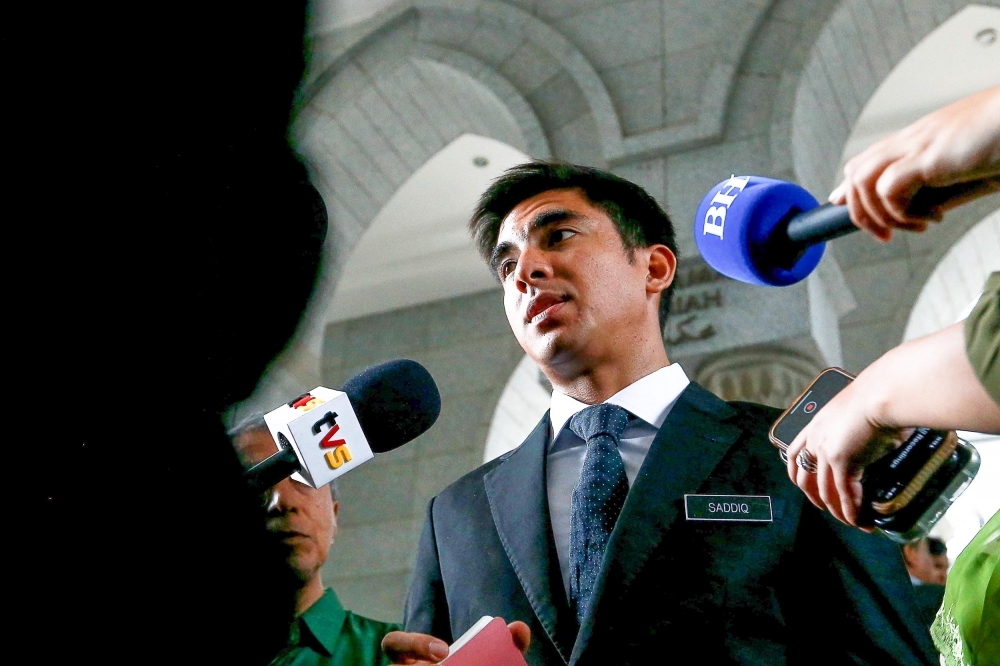 AGC appeals Syed Saddiq's acquittal, seeks Federal Court review on Armada funds case