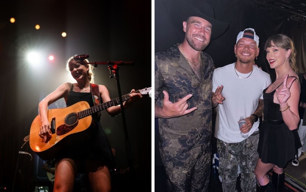‘Really, really, really special guest': Taylor Swift pops in to ‘Shake It Off' at boyfriend Kelce's Nashville charity concert (VIDEO)