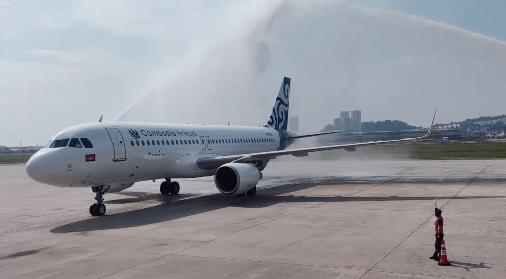 Cambodia Airways launches direct Phnom Penh–Penang flights