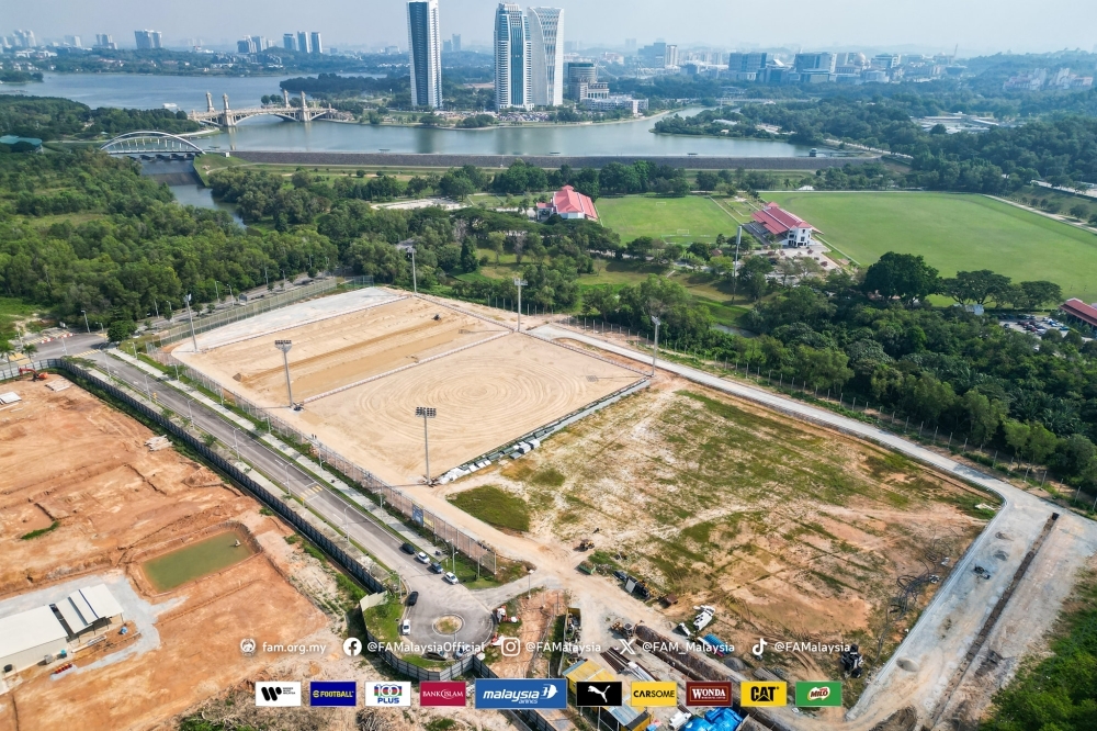 National Training Centre construction in Putrajaya 50 days ahead of schedule, says FAM