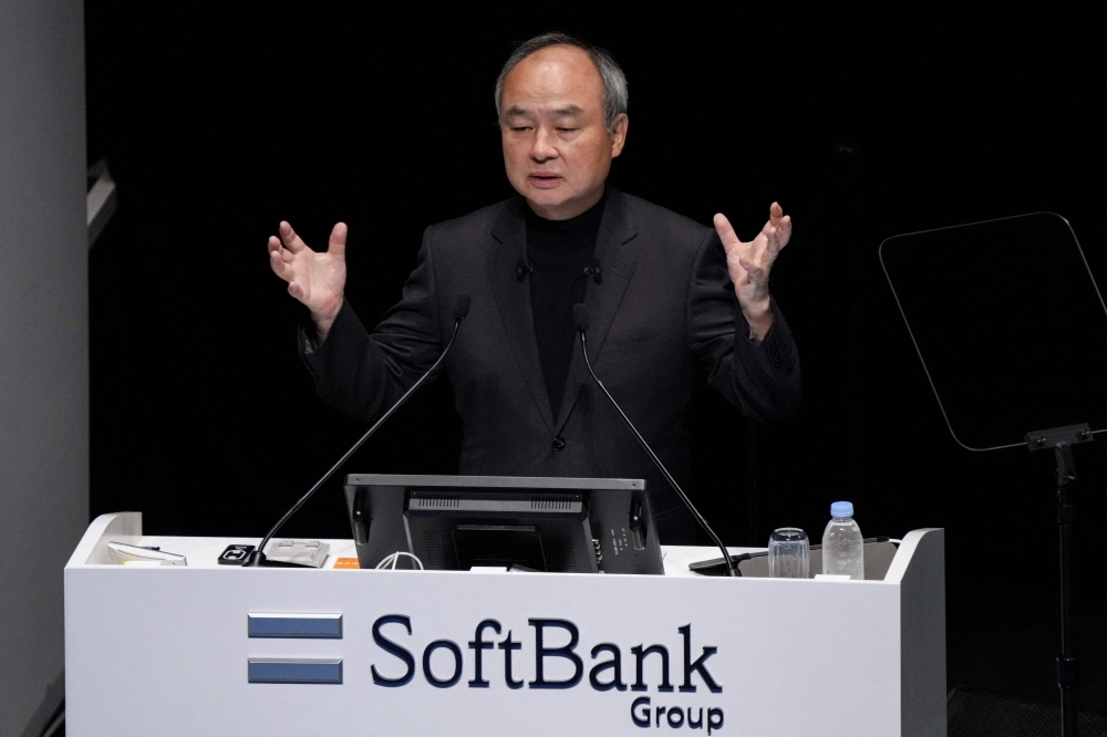 SoftBank goes all in on AI, chasing ‘super intelligence' platform dominance