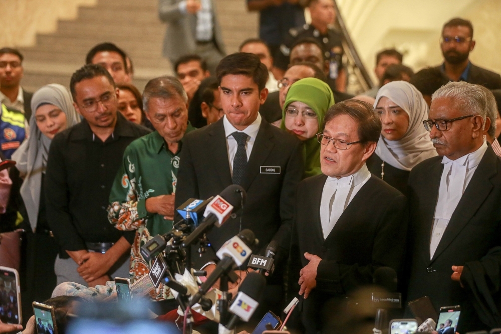 It ain't over 'til it's over — Hafiz Hassan