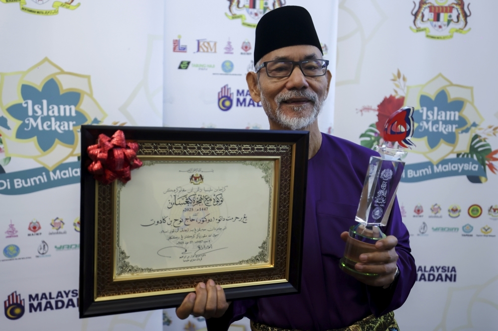 Former Johor mufti Nooh Gadot named Tokoh Maal Hijrah 1447h