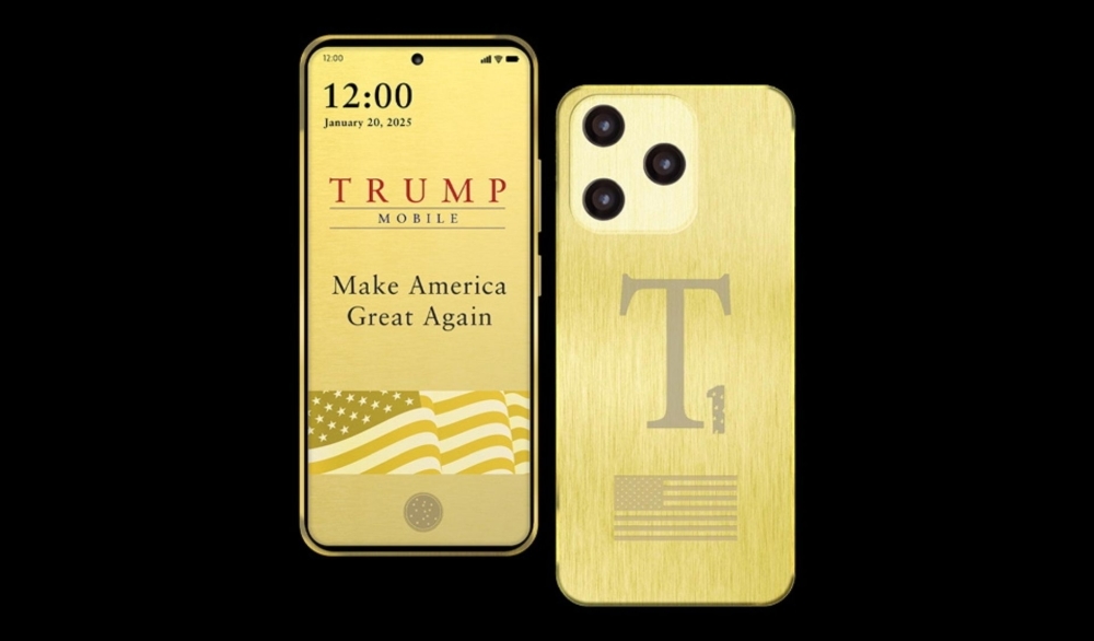 Trump mobile phone rebrands — no longer ‘Made in the USA', just inspired by it