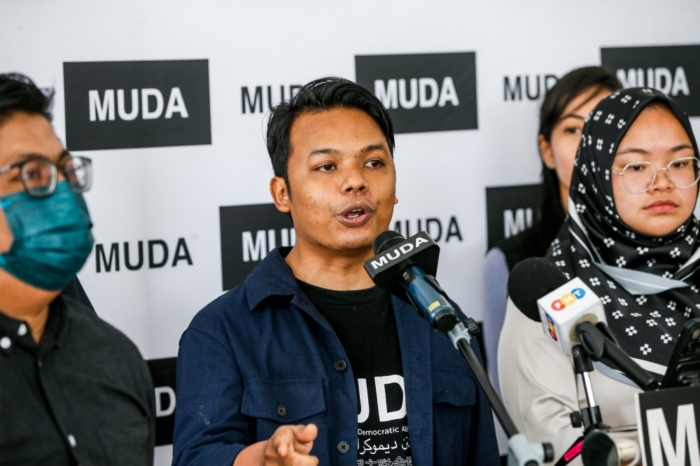 Amir Hadi quits as Muda sec-gen, backs new leadership with Ainie Haziqah amid party's reset post-Syed Saddiq acquittal
