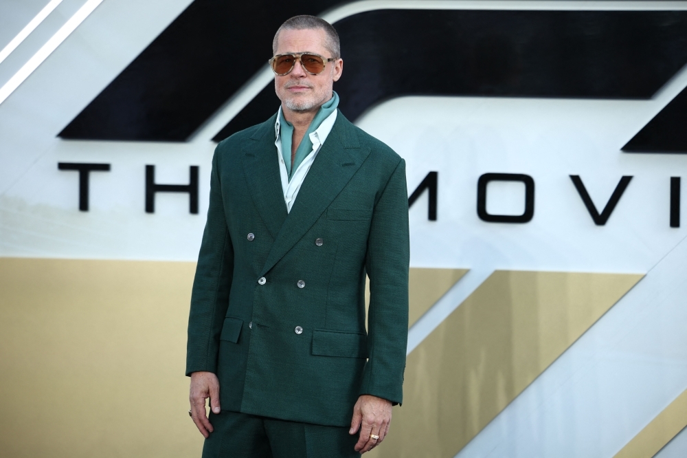 Burglars raid Brad Pitt's LA mansion as he promotes new ‘F1' movie abroad