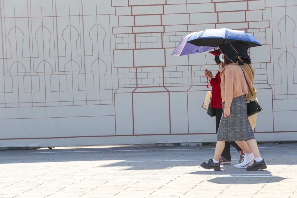 Malaysia to sizzle June 28 to July 1, with temperatures hitting 35°C, MetMalaysia warns
