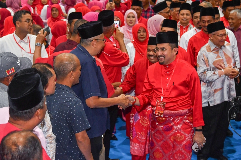 Umno's Asyraf Wajdi calls for unity, warns against internal sabotage ahead of GE16