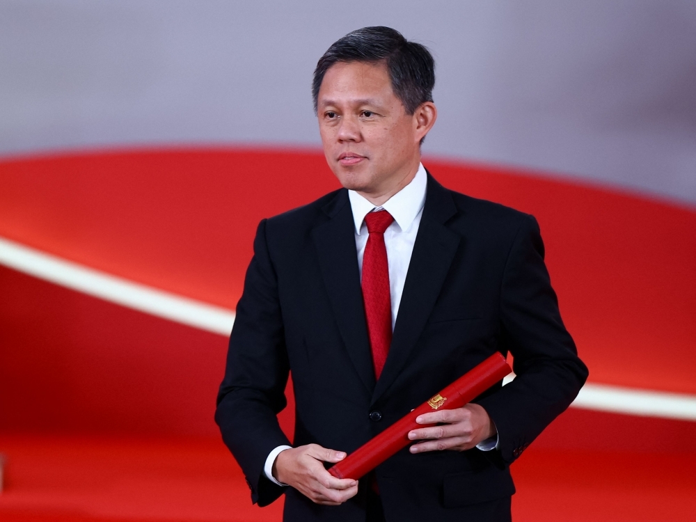 ‘We're not at war, but not at peace either': Singapore defence minister warns of becoming ‘collateral' amid rising global conflicts