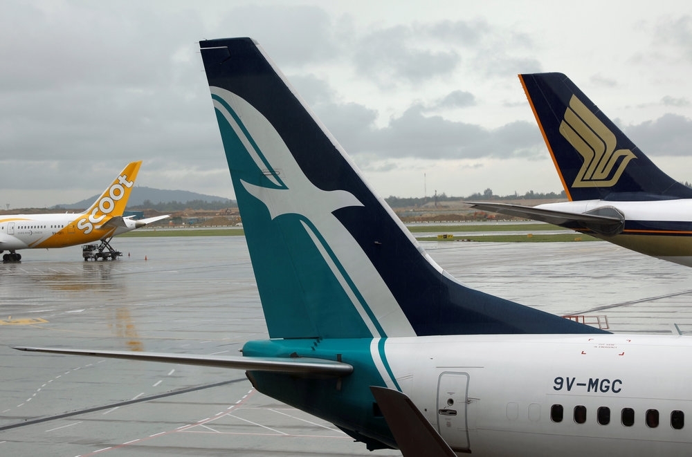 Singapore airport police: Surge in cabin thefts on Asian flights as syndicates target cash, cards, and exit quickly