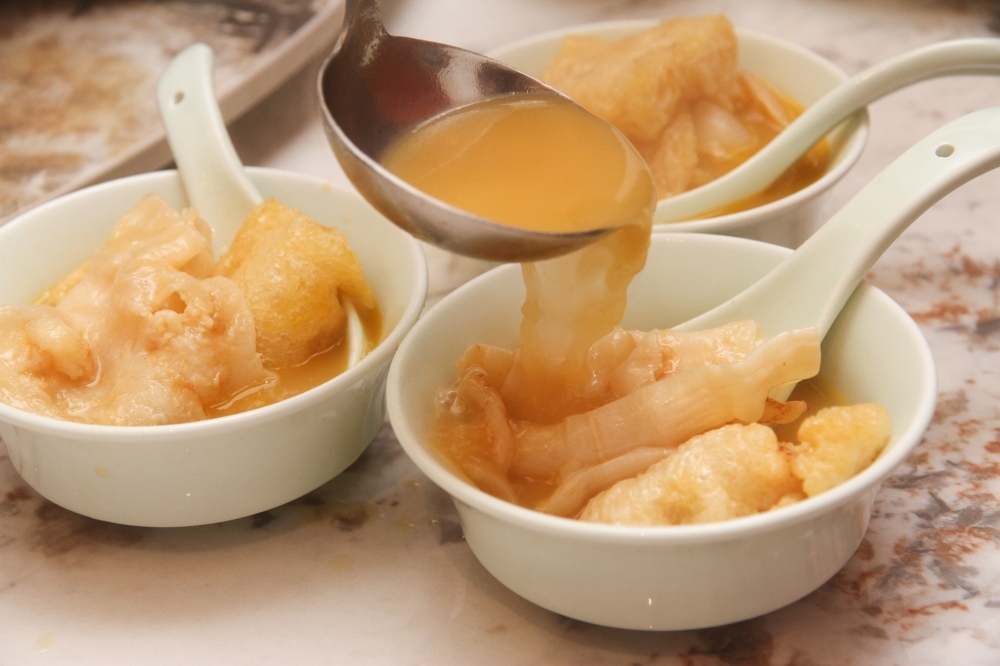 From threatened waters to dinner tables: Study shows six endangered species sold as fish maw in Malaysia and Singapore shops