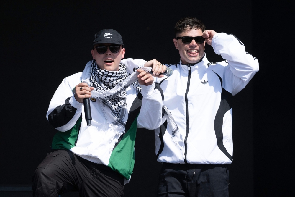 ‘I'm a free man': Kneecap defies controversy with charged Glastonbury set, targets UK PM and leads pro-Palestinian chants