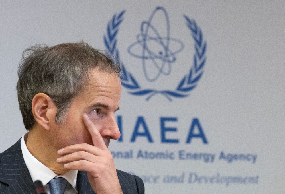 Iran could again enrich uranium ‘in matter of months', says IAEA chief