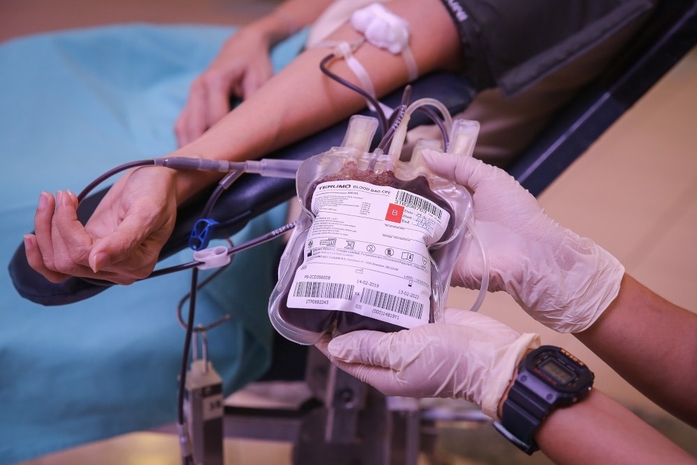 Health minister: Singapore to raise first-time blood donor age limit to 65 from 2026