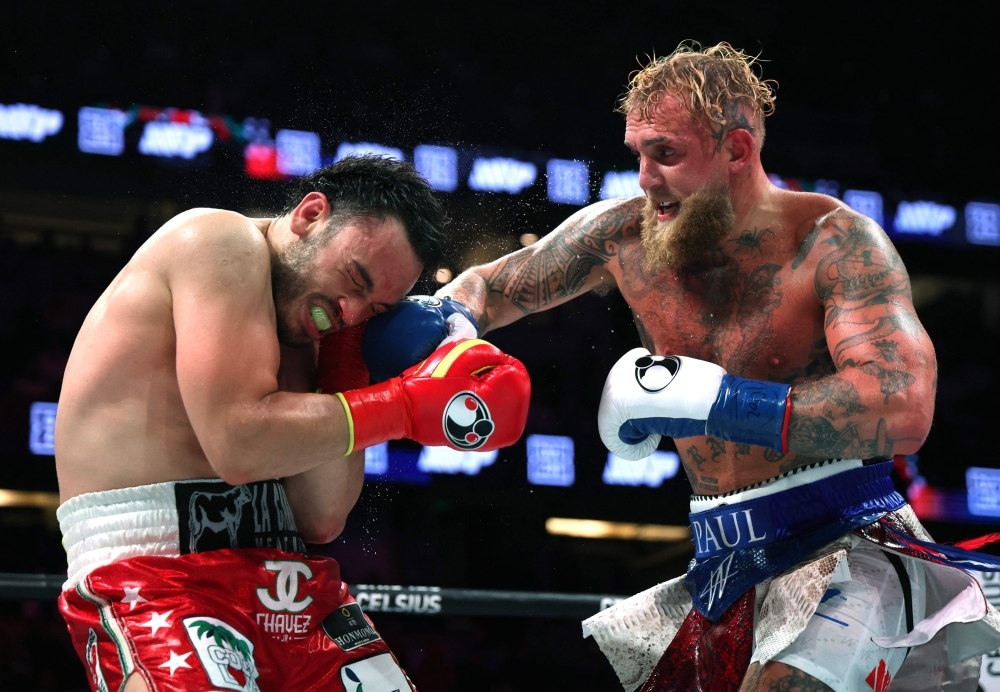 Jake Paul schools Chavez Jr in cruise-control win