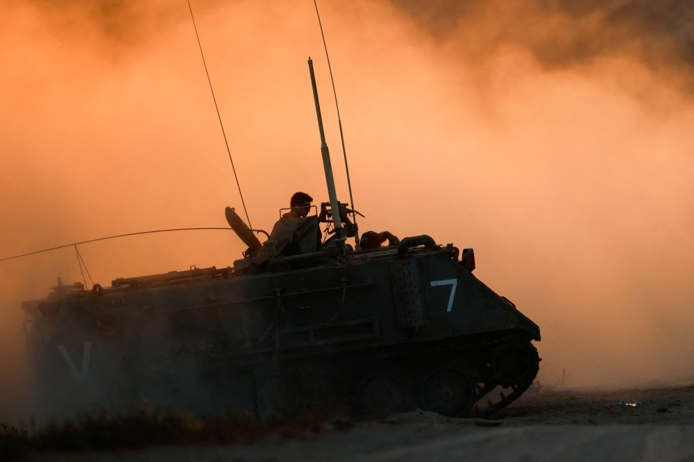 Egypt pushing 60-day Gaza truce tied to hostage release, aid entry