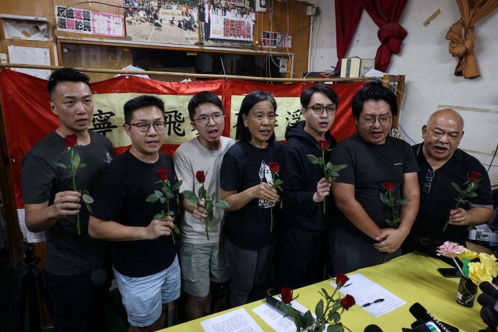 ‘Domino effect': One of Hong Kong's last opposition parties disbands under pressure