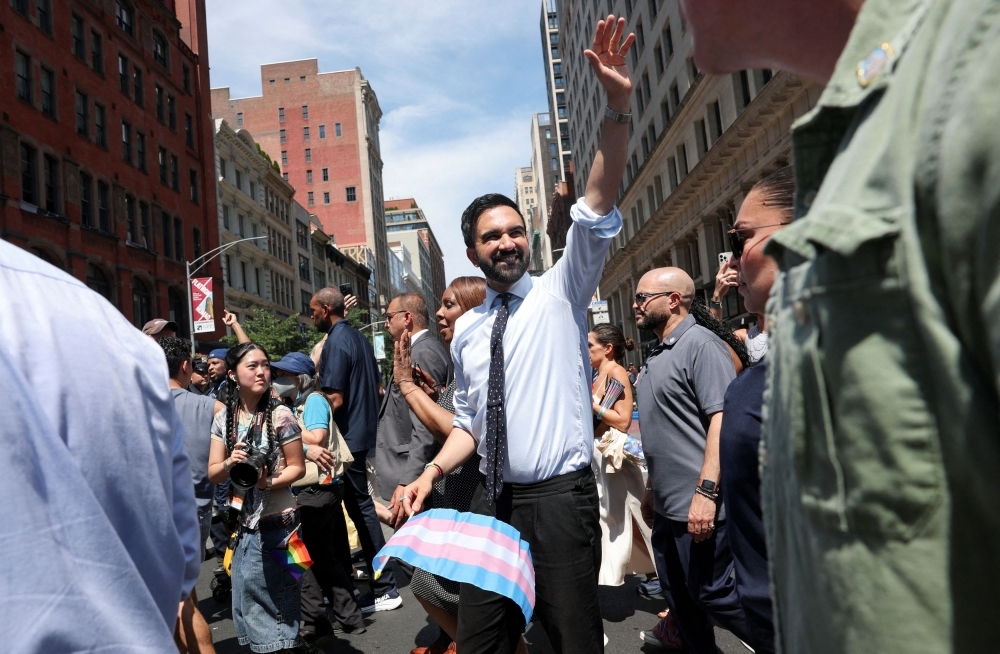 Trump slams Mamdani as ‘pure communist' after shock NY primary win