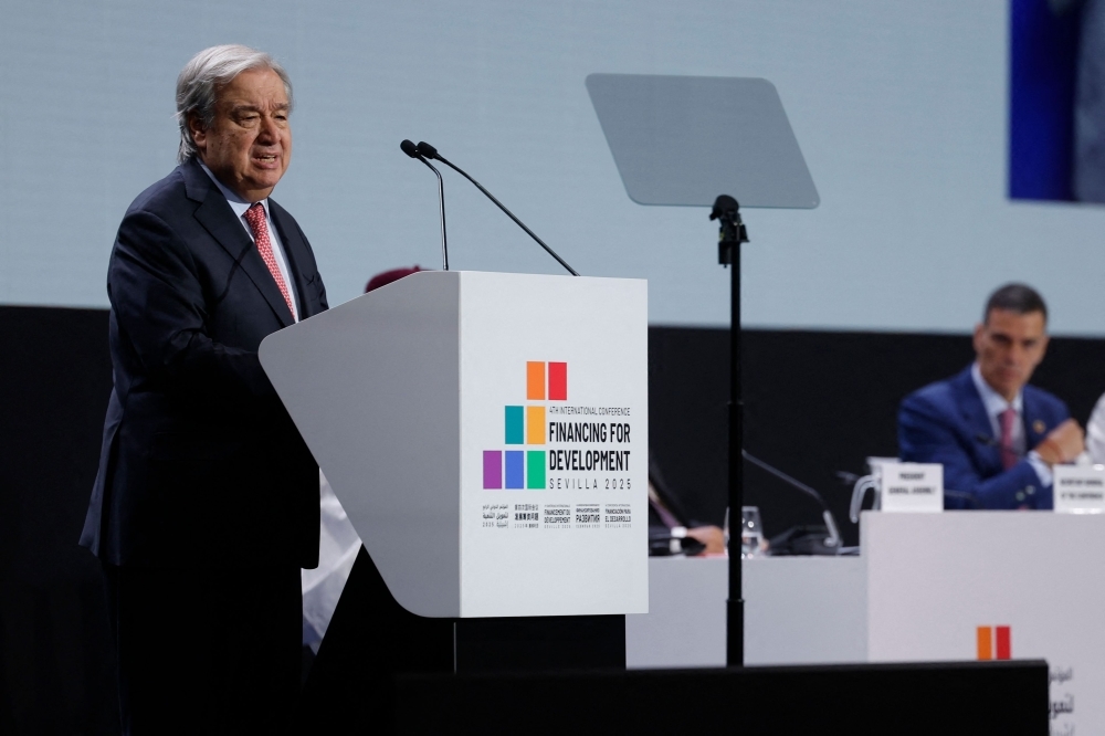 UN chief slams US-led aid retreat as poverty, hunger, debt spiral in Global South
