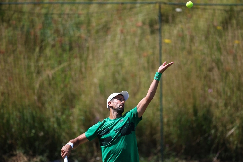 Djokovic, Sinner enter Wimbledon fray