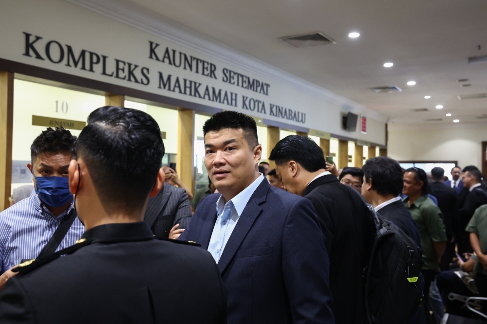 Businessman Albert Tei reported to police over ‘seditious' remarks on Sabah chief minister