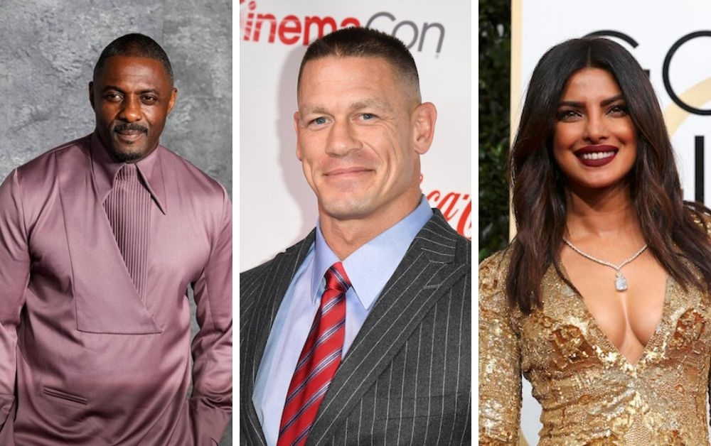 World leaders, wild ride: Priyanka Chopra joins John Cena and Idris Elba in buddy-action romp ‘Heads of State'