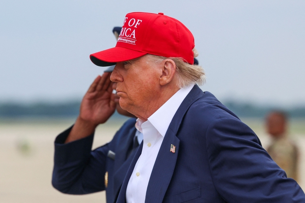 Trump unveils ‘Victory 45-47' fragrance line as critics decry presidential profiteering as ‘grifting and graft'